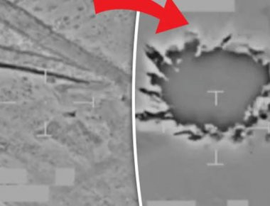 Βίντεο: Βομβαρδισμός κτιρίου του ISIS στην Συρία από την βρετανική Βασιλική Αεροπορία